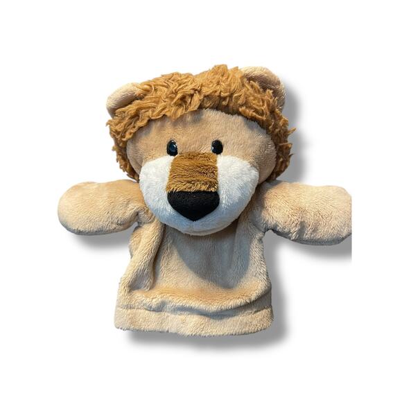 Gund Hand Puppet Lion Dandy Lyons 4050575 Plush Nursery Decor Shower Gift 12" - Picture 5 of 11